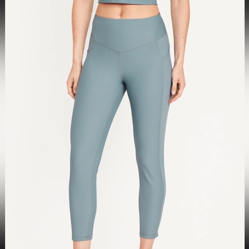 Old Navy Ribbed Active Leggings